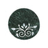Elegant Coasters in Marble with Mother of Pearl (Set of 4)